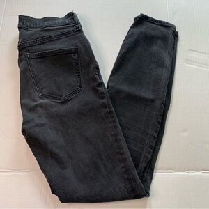 Madewell Black High Rise Skinny Jeans Size 26